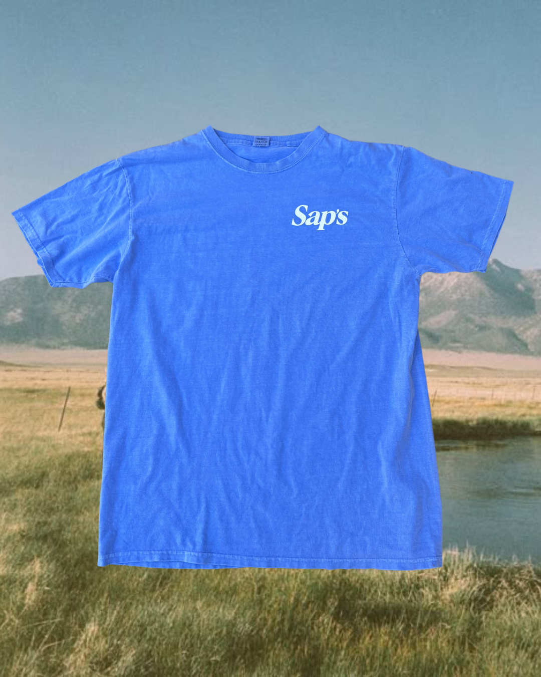Sap's Logo Shirt - French Blue