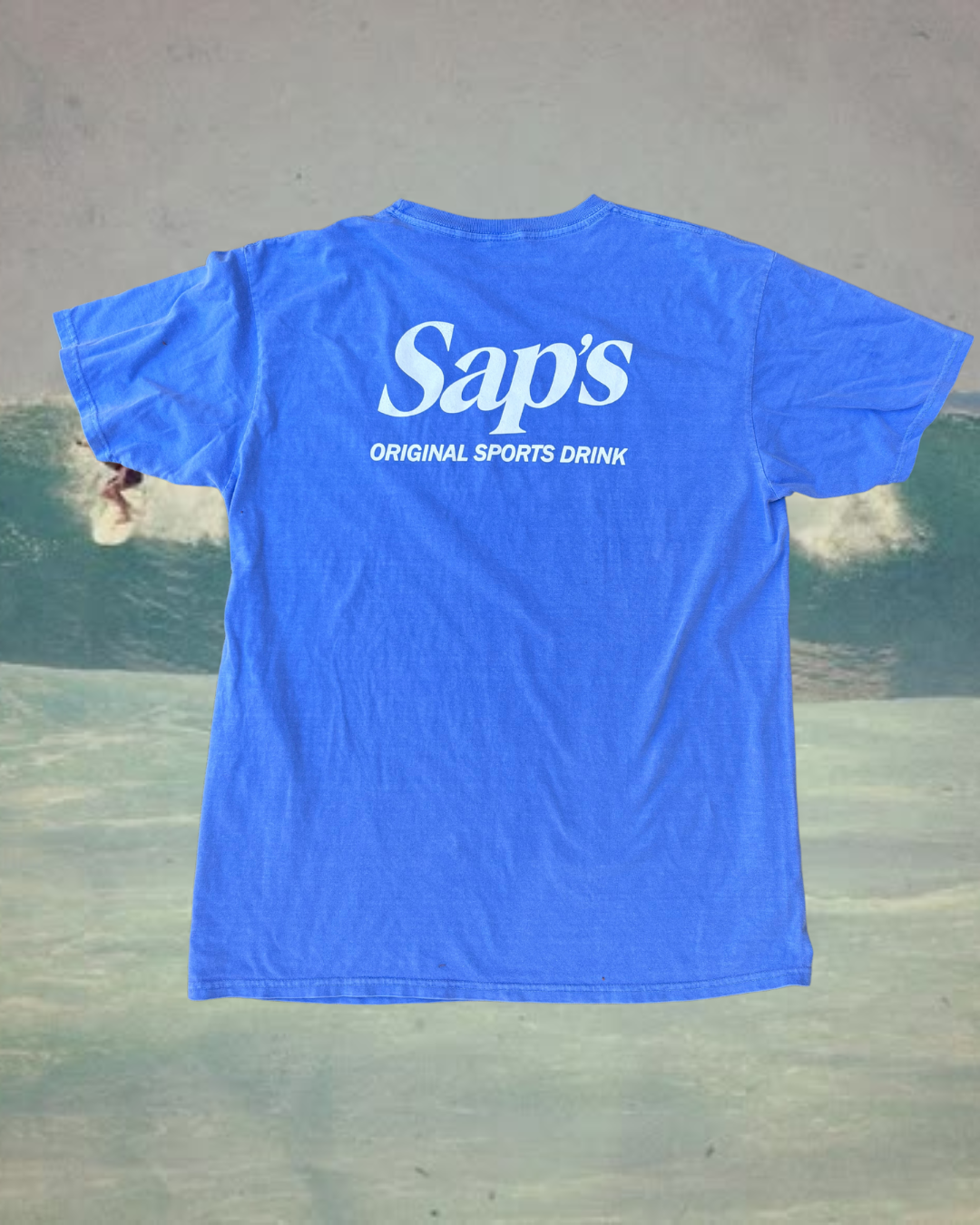 Sap's Logo Shirt - French Blue
