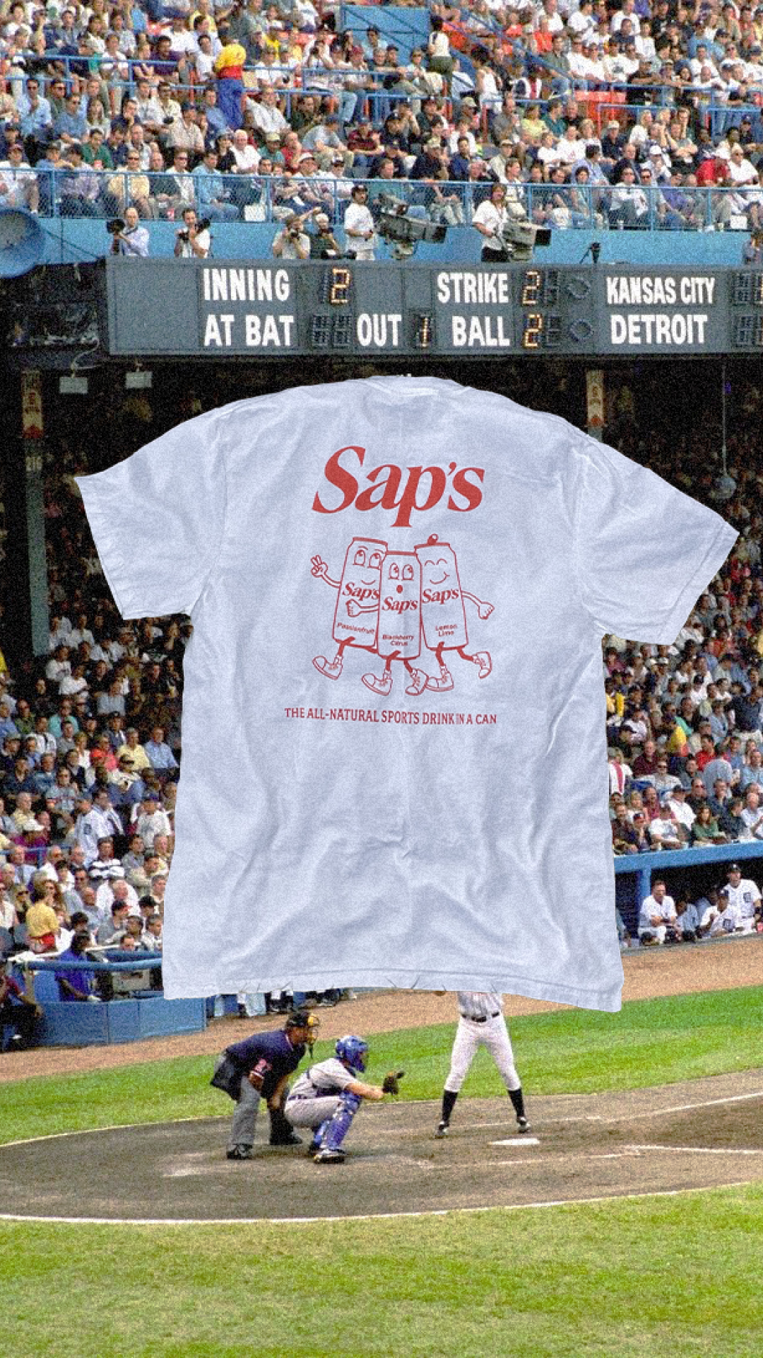 Sap's Jogger Shirt