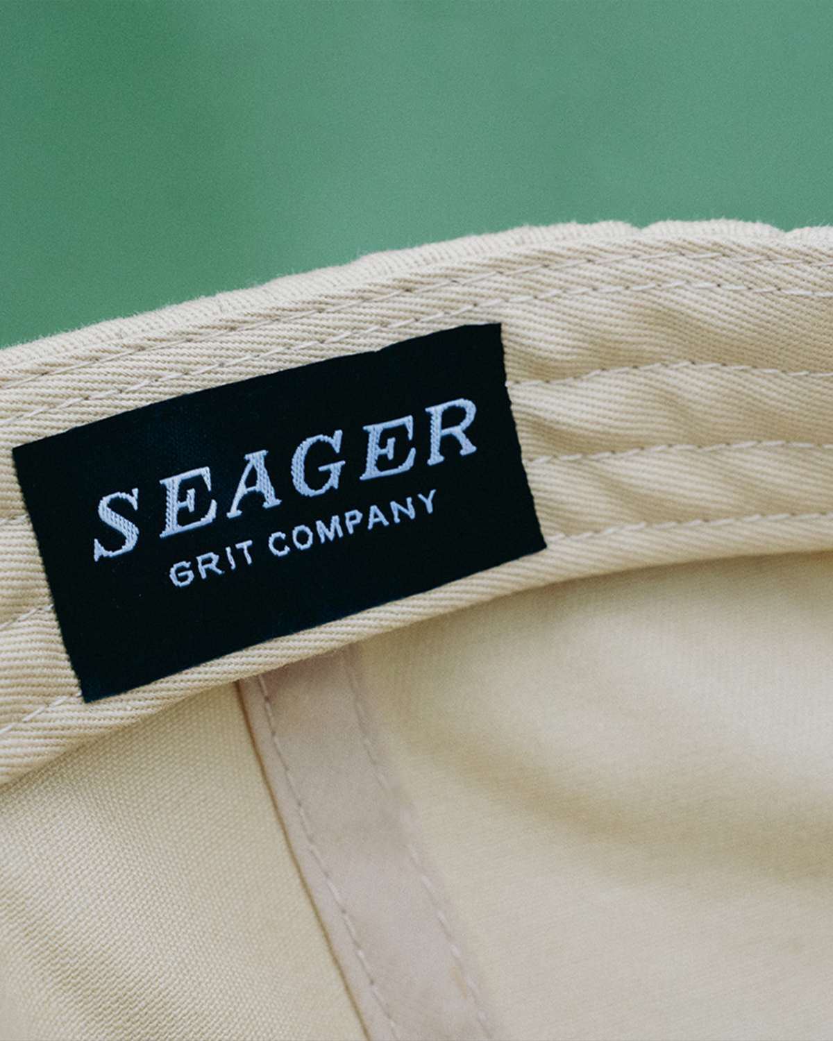 Sap’s Logo Hat - Cream