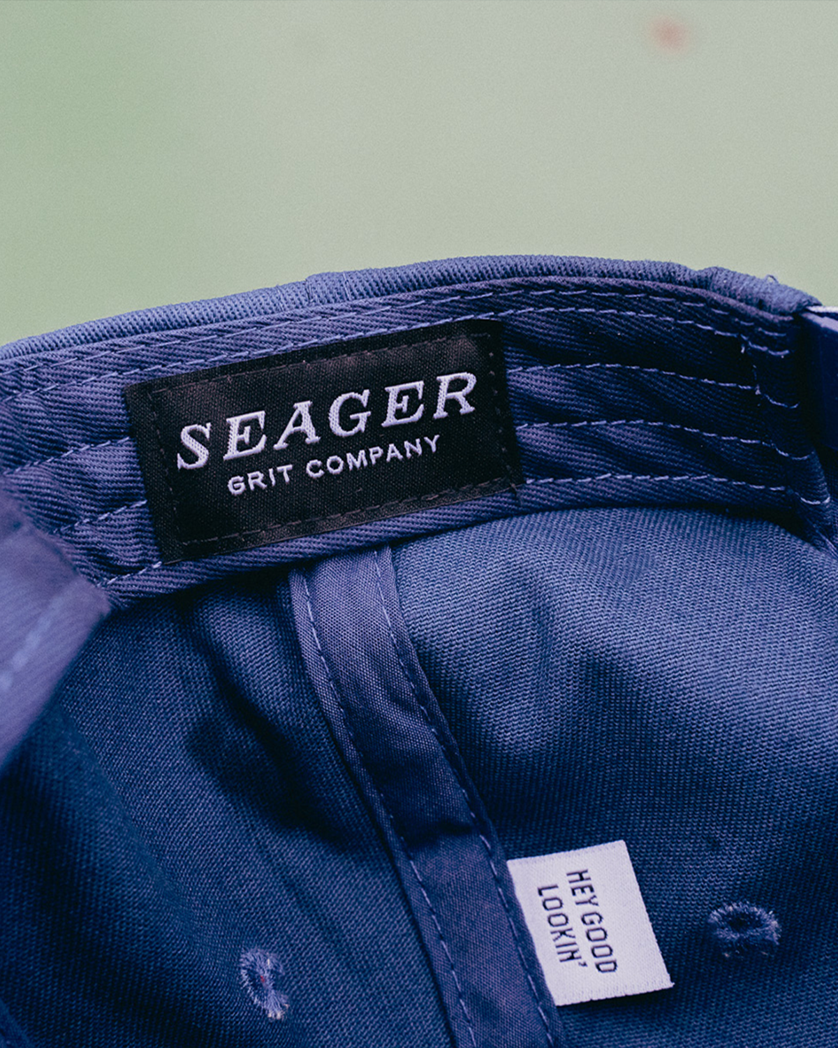 Sap’s Logo Hat - Navy
