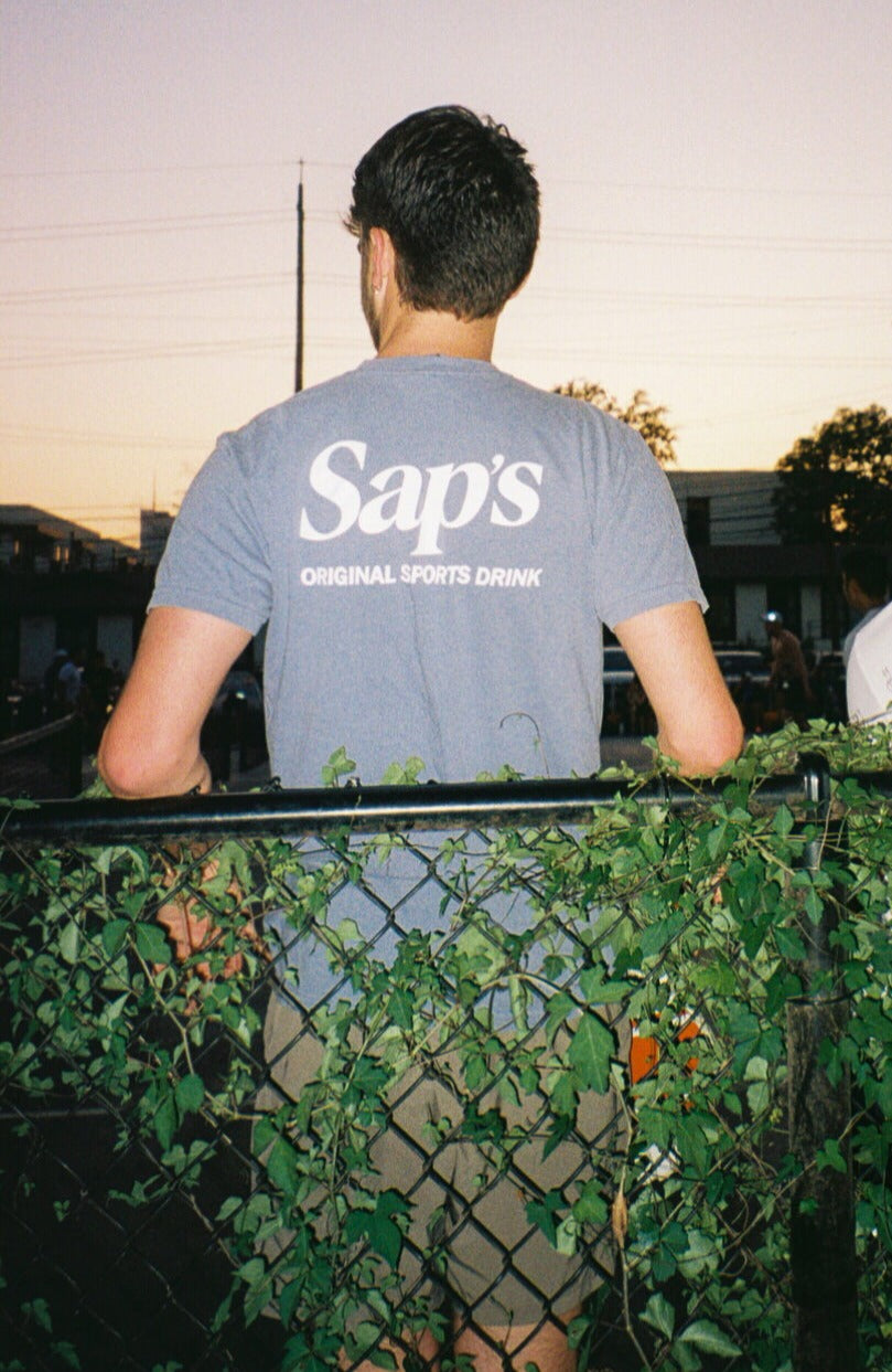 Sap's Logo Shirt - Blue
