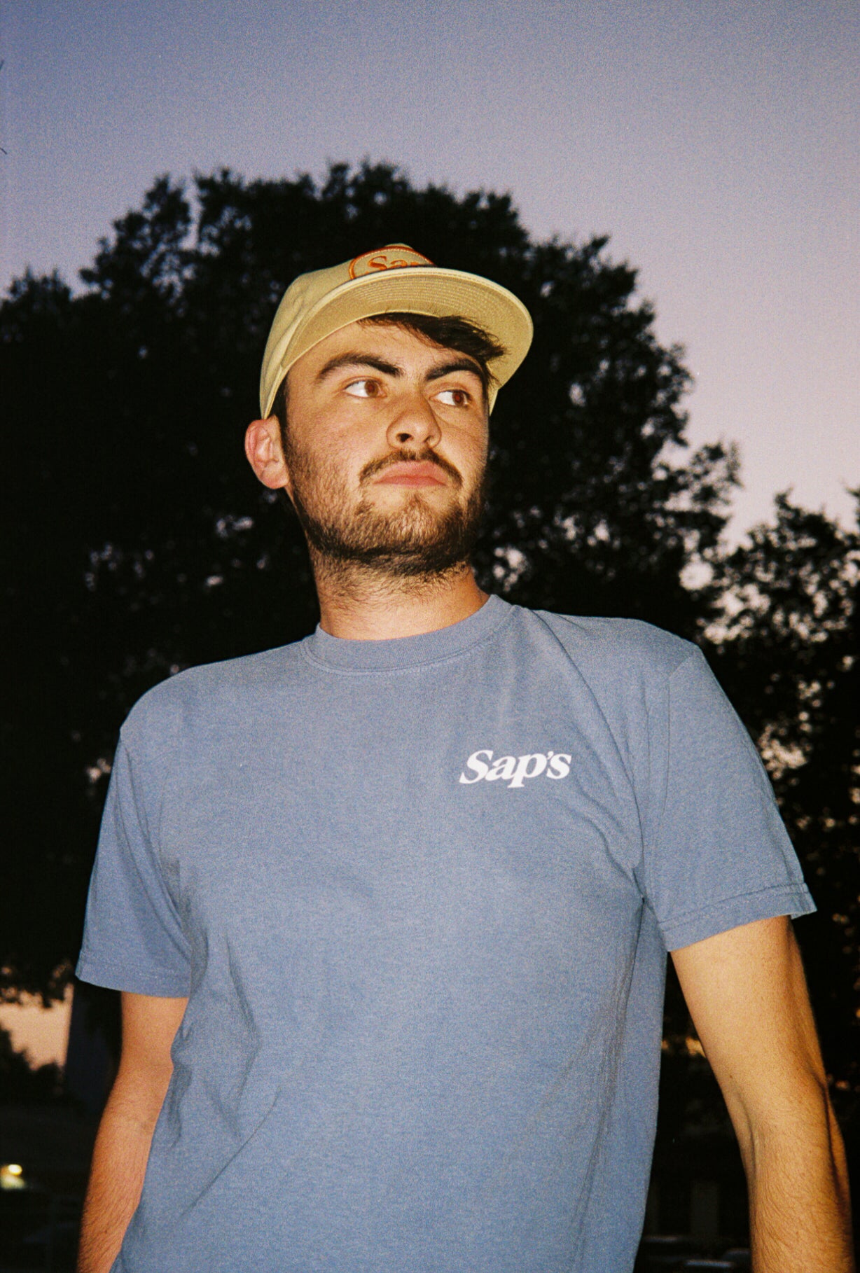 Sap's Logo Shirt - Blue