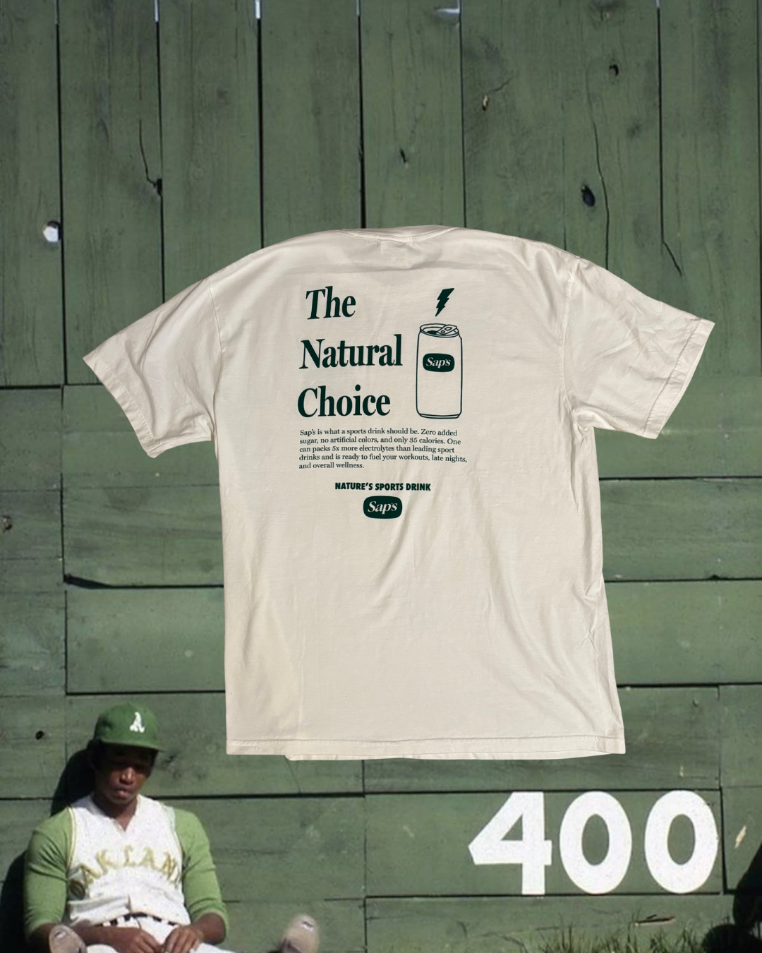 Sap's "The Natural Choice" T-Shirt