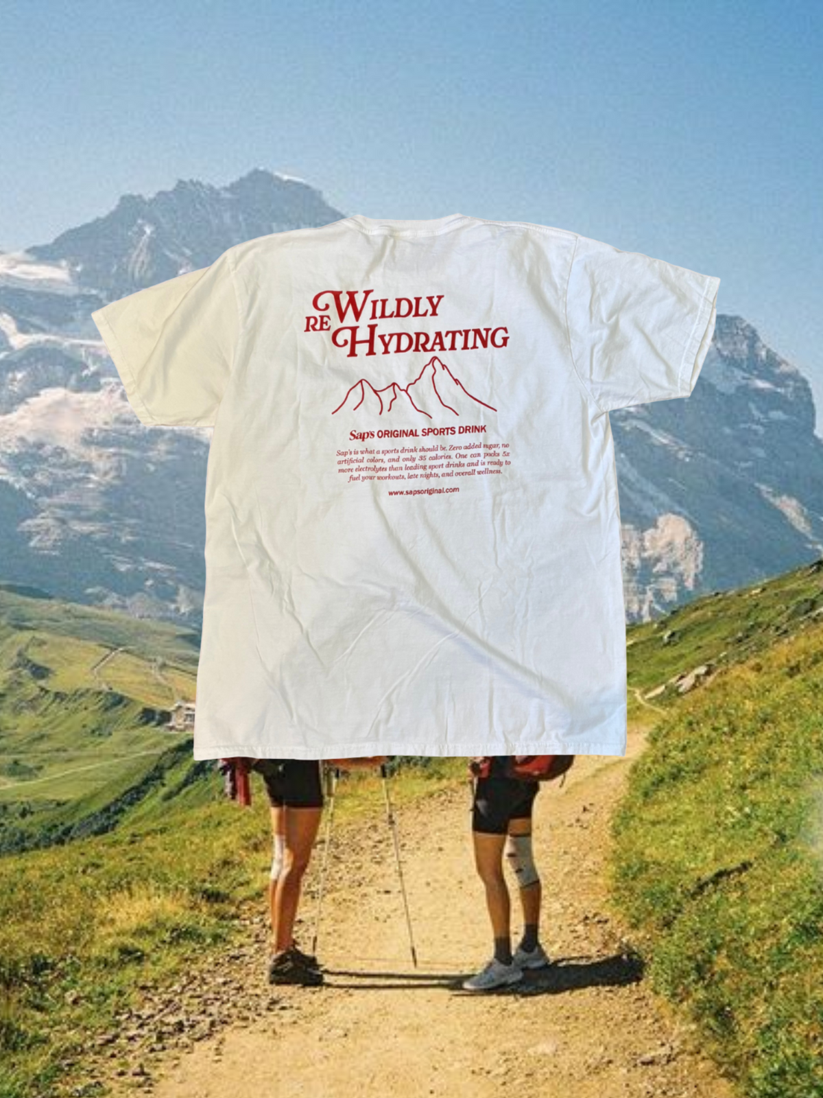 Sap's Wildly Rehydrating T-Shirt