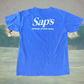 Sap's Logo Shirt - French Blue