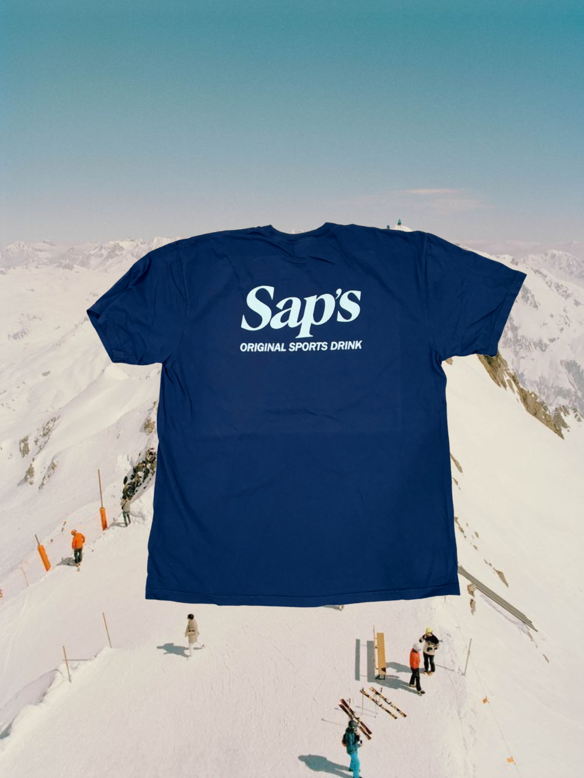 Sap's Logo T-Shirt - Navy