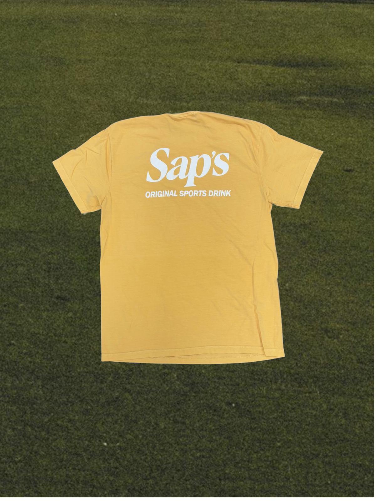 Sap's Logo T-Shirt - Mustard