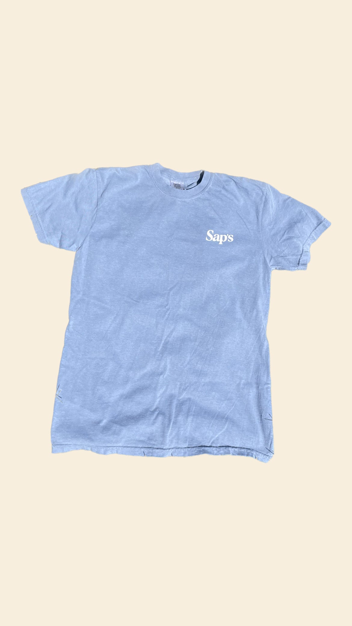 Sap's Logo Shirt - Blue