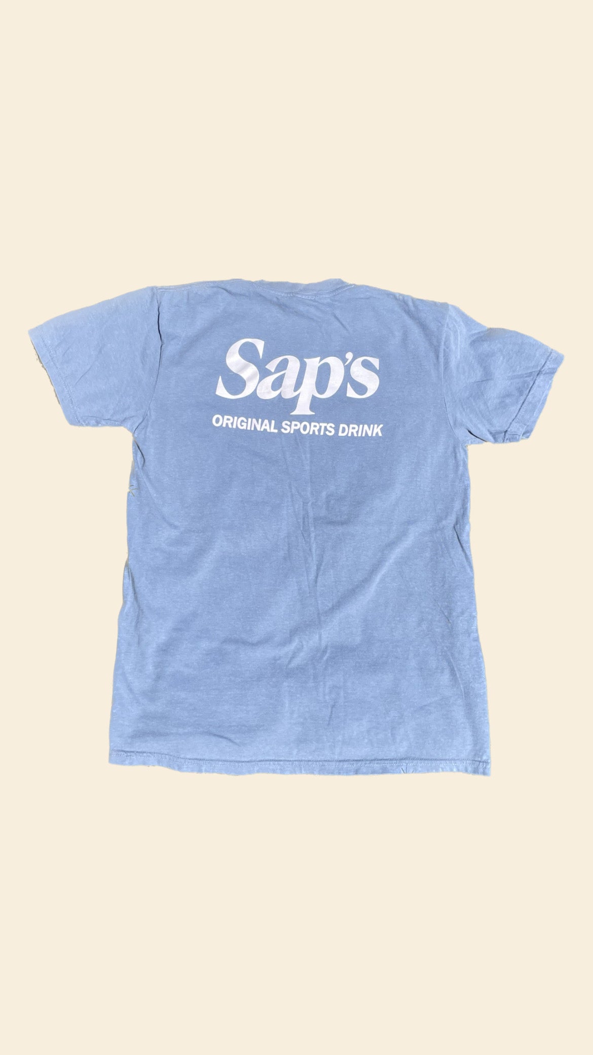 Sap's Logo Shirt - Blue