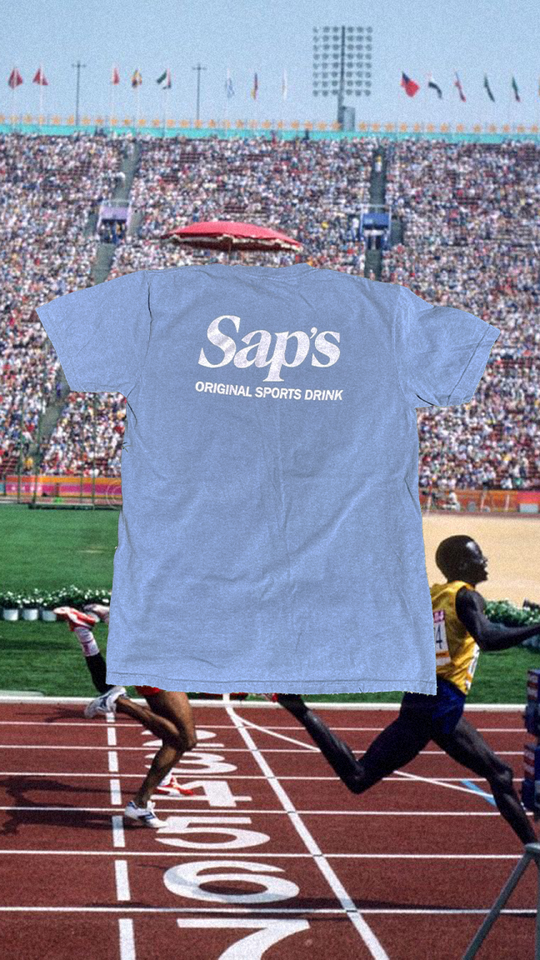 Sap's Logo Shirt - Blue