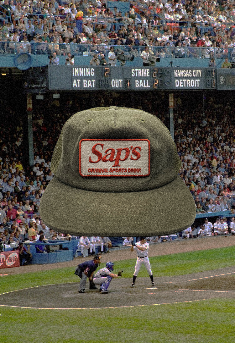Sap's Trucker Hat