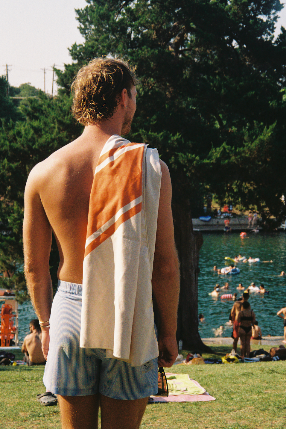 Sap's x Slowtide Towel