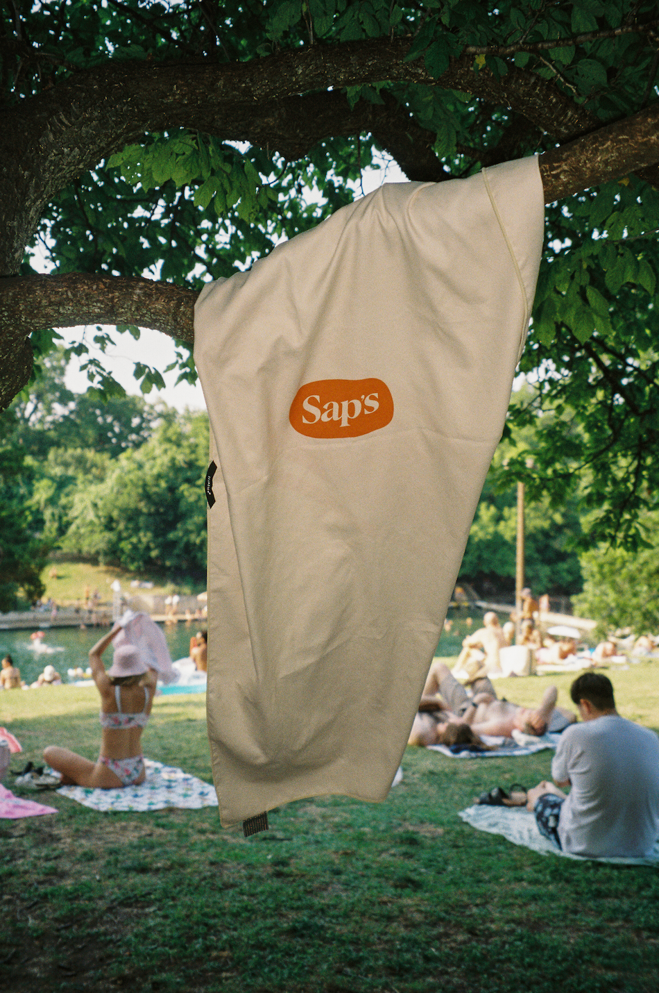 Sap's x Slowtide Towel