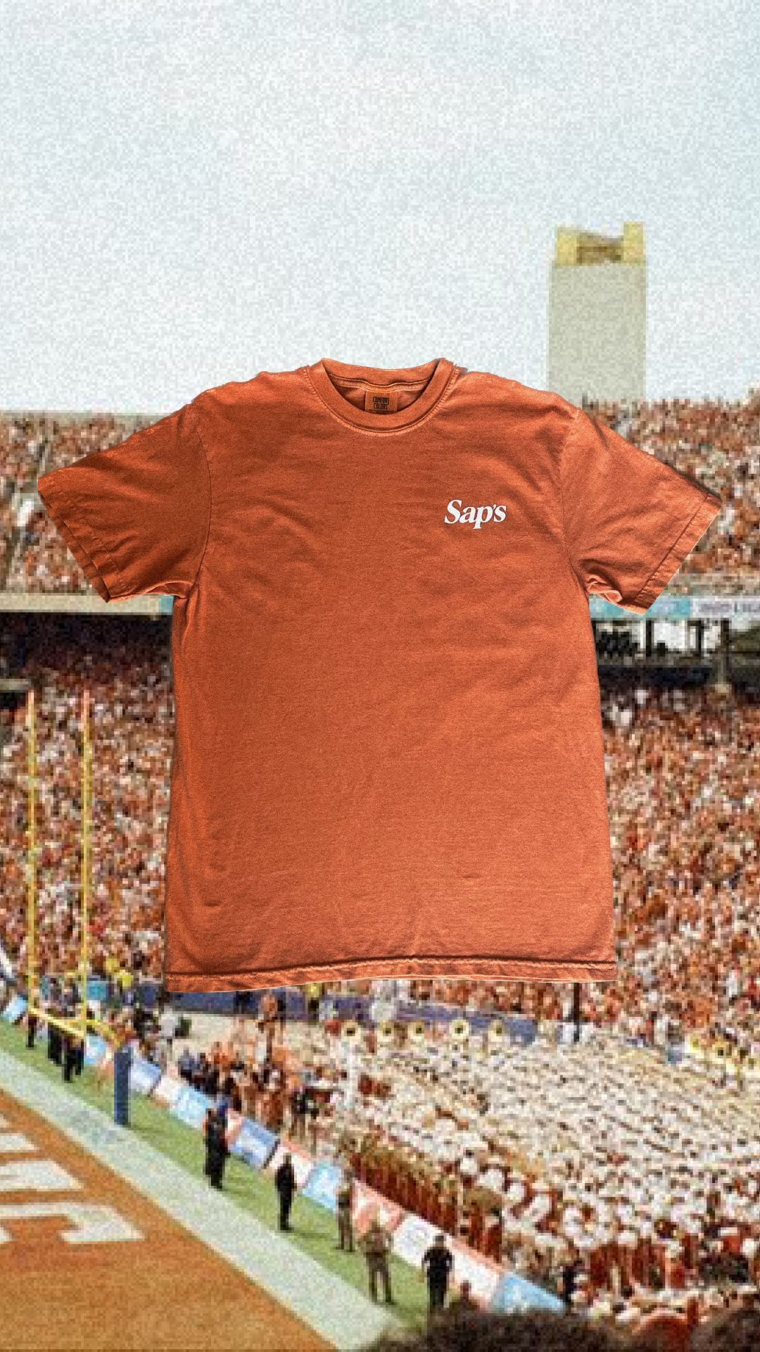 Sap's Logo Shirt - Orange