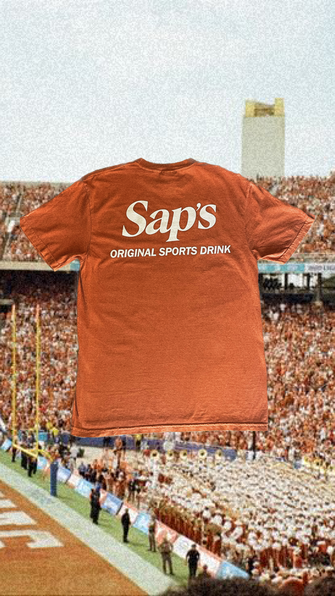 Sap's Logo Shirt - Orange