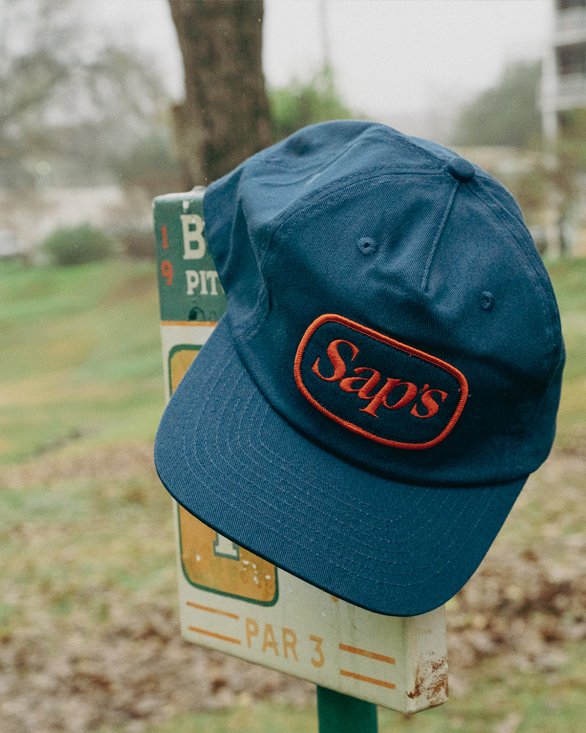 Sap’s Logo Hat - Navy