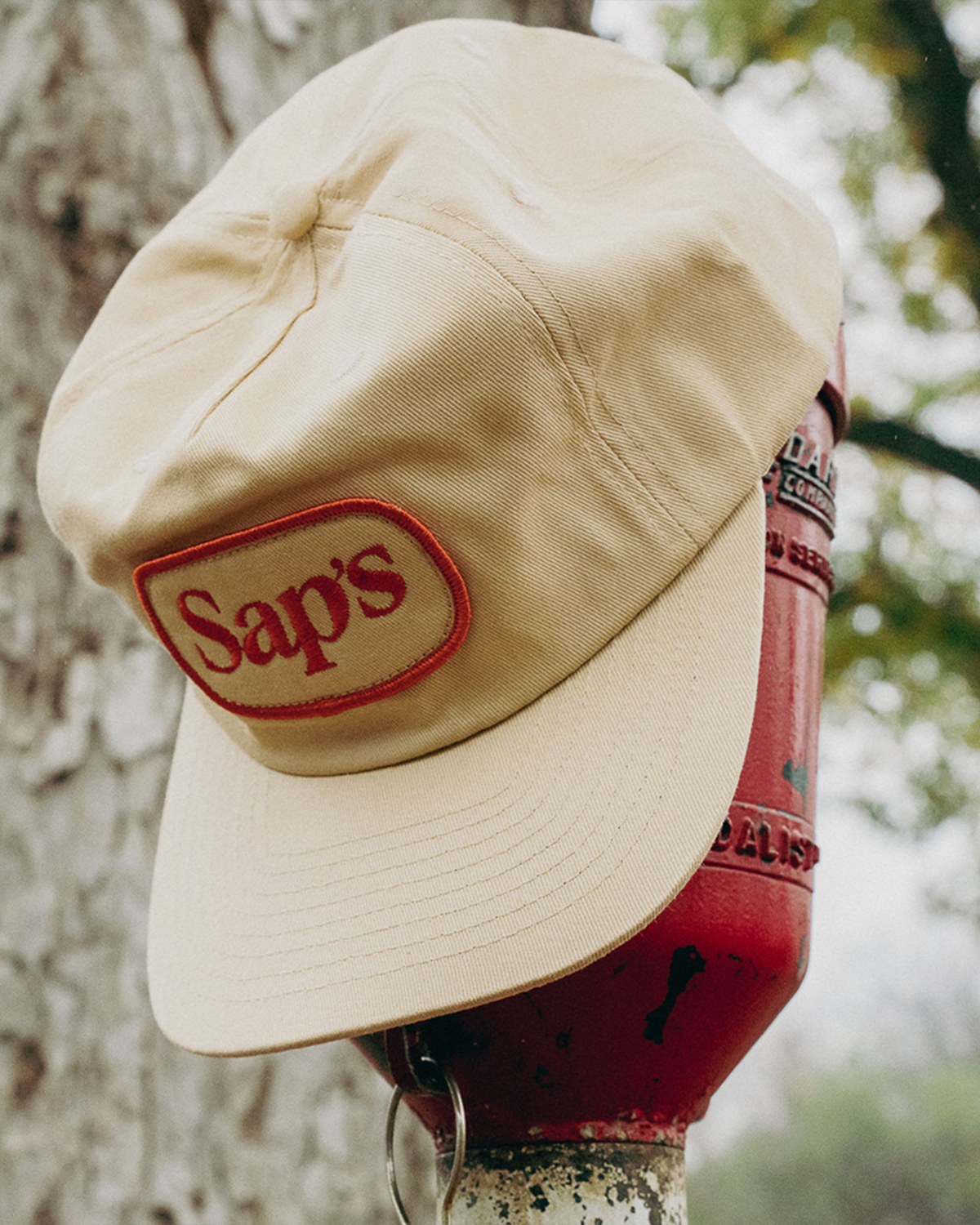 Sap’s Logo Hat - Cream