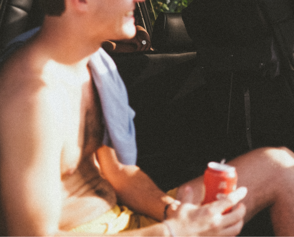 Kicking back outside with a Sap’s